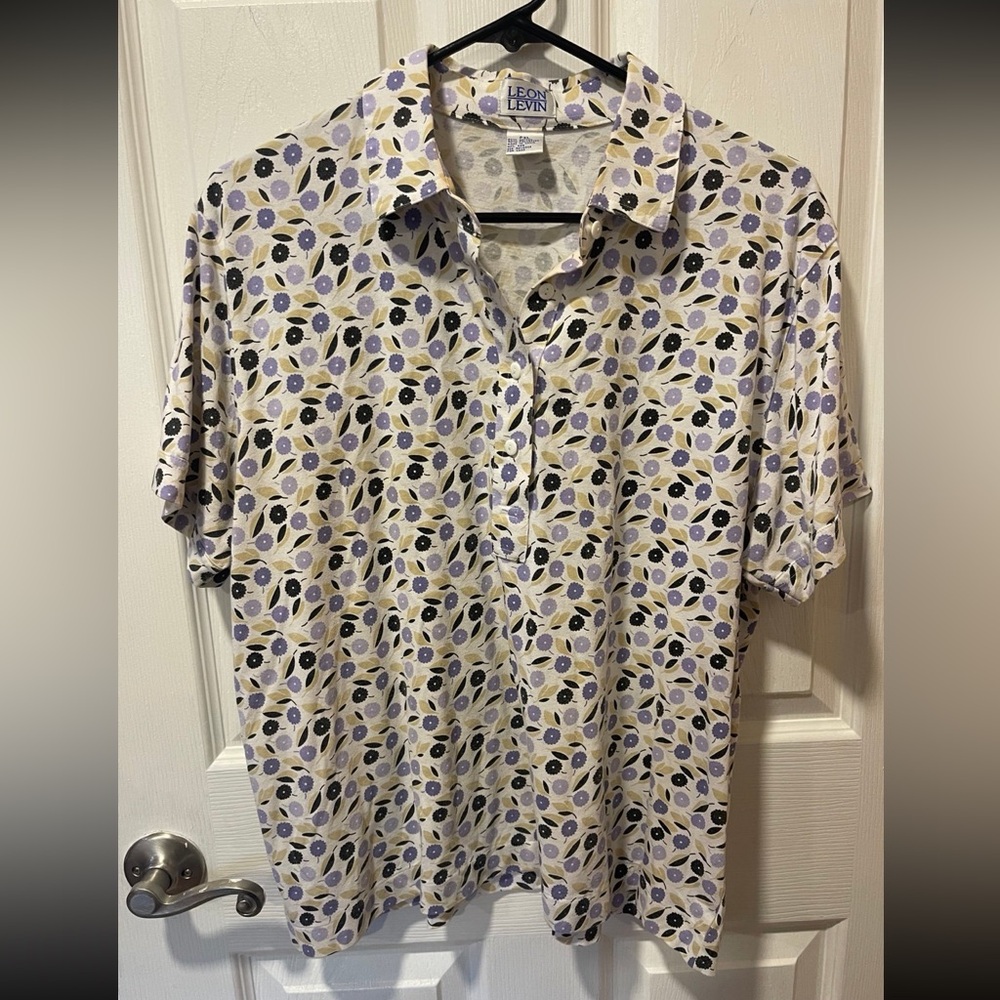 Vintage Leon Levin T Shirt PXL
